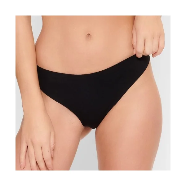 LingaDore Quotidien Soft Sensation noir culotte string