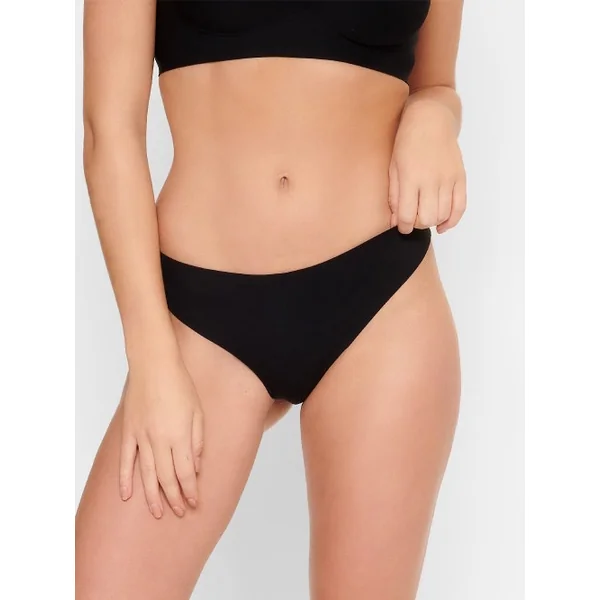 LingaDore Quotidien Soft Sensation noir culotte string