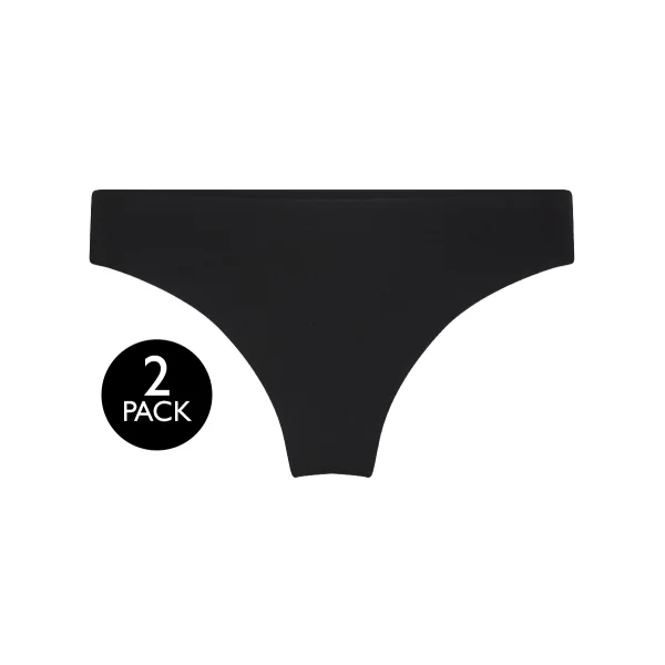 LingaDore Quotidien Soft Sensation noir culotte string