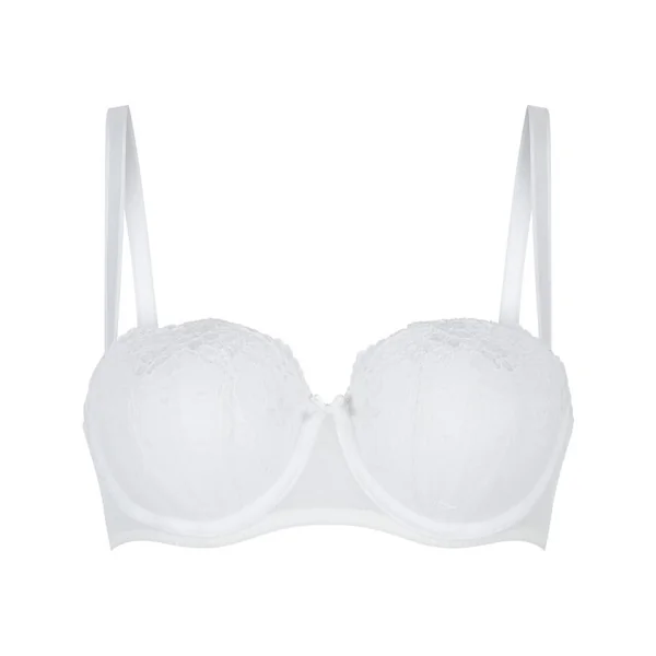 LingaDore Quotidien Strapless ivoire soutien-gorge rembourré