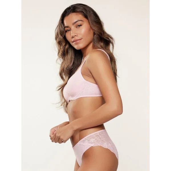 LingaDore Quotidien Uni Fit bébé rose soutien-gorge rembourré