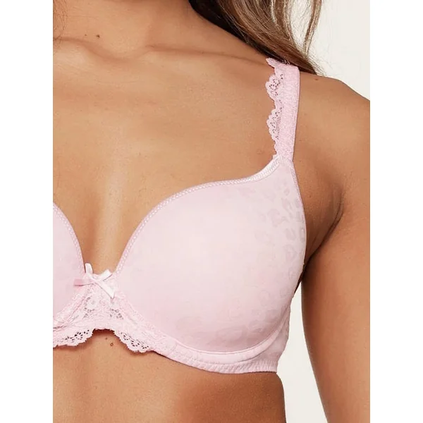 LingaDore Quotidien Uni Fit bébé rose soutien-gorge rembourré