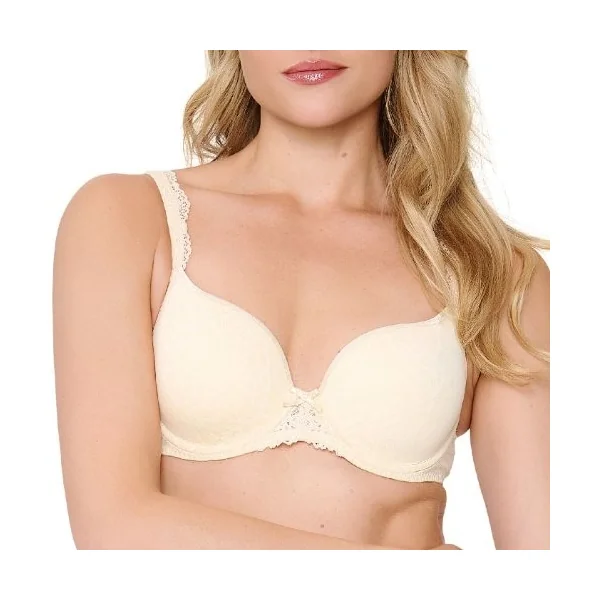 LingaDore Quotidien Uni Fit ivoire soutien-gorge rembourré