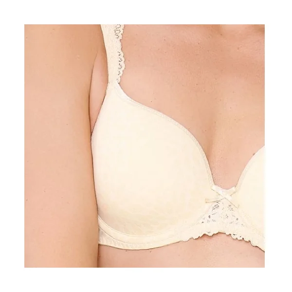 LingaDore Quotidien Uni Fit ivoire soutien-gorge rembourré