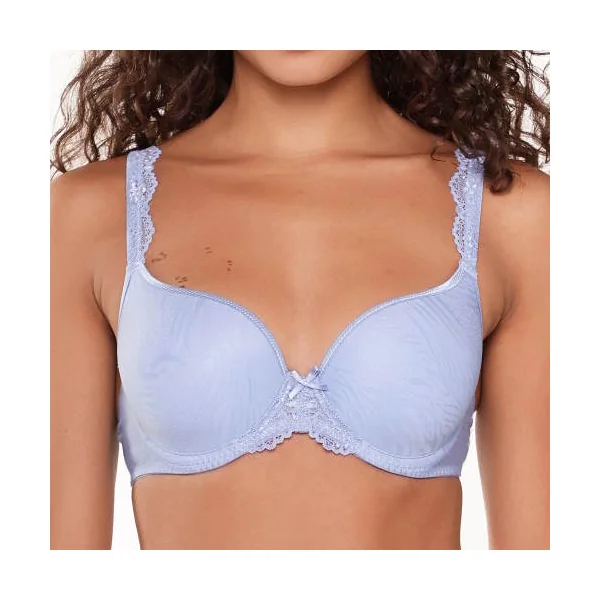 LingaDore Quotidien Uni Fit misty blue soutien-gorge rembourré