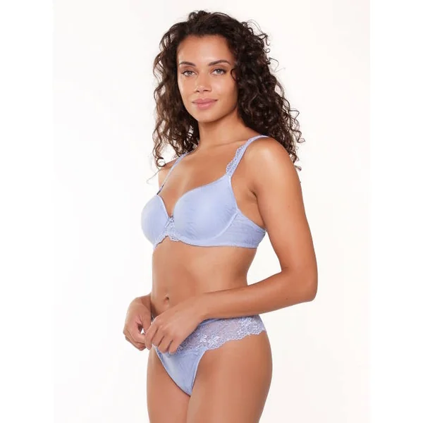 LingaDore Quotidien Uni Fit misty blue soutien-gorge rembourré