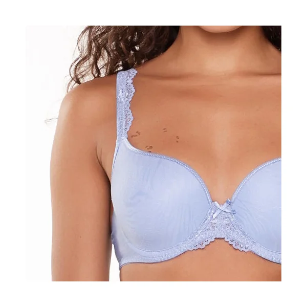 LingaDore Quotidien Uni Fit misty blue soutien-gorge rembourré