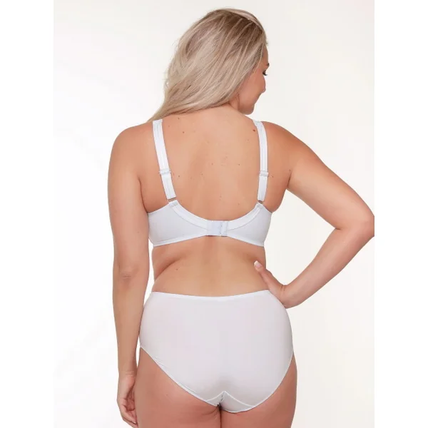 LingaDore Quotidien Uni Fit Plus Bra illusion blue soutien-gorge rembourré