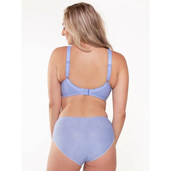 LingaDore Quotidien Uni Fit Plus Bra misty blue soutien-gorge rembourré