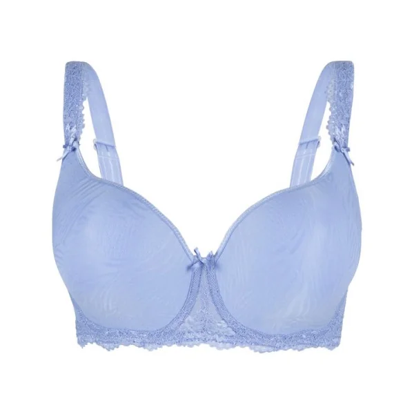 LingaDore Quotidien Uni Fit Plus Bra misty blue soutien-gorge rembourré
