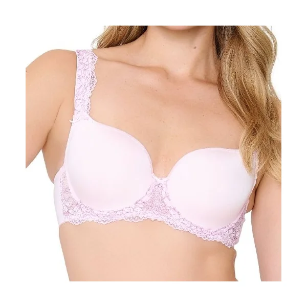 LingaDore Quotidien Uni Fit Plus Bra rose soutien-gorge rembourré
