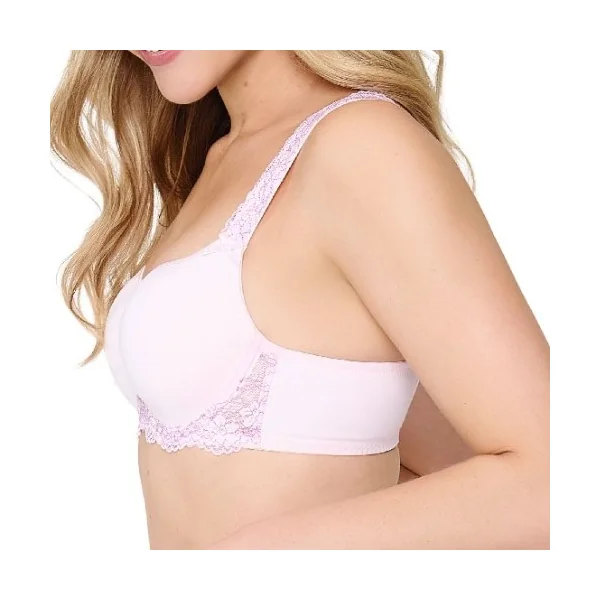 LingaDore Quotidien Uni Fit Plus Bra rose soutien-gorge rembourré