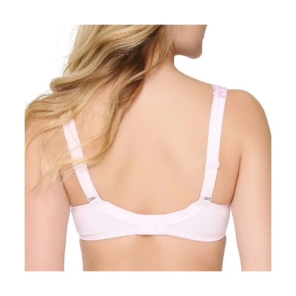 LingaDore Quotidien Uni Fit Plus Bra rose soutien-gorge rembourré