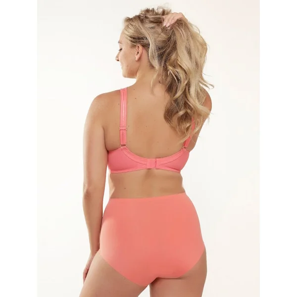 LingaDore Quotidien Uni Fit Plus Bra spiced coral soutien-gorge rembourré