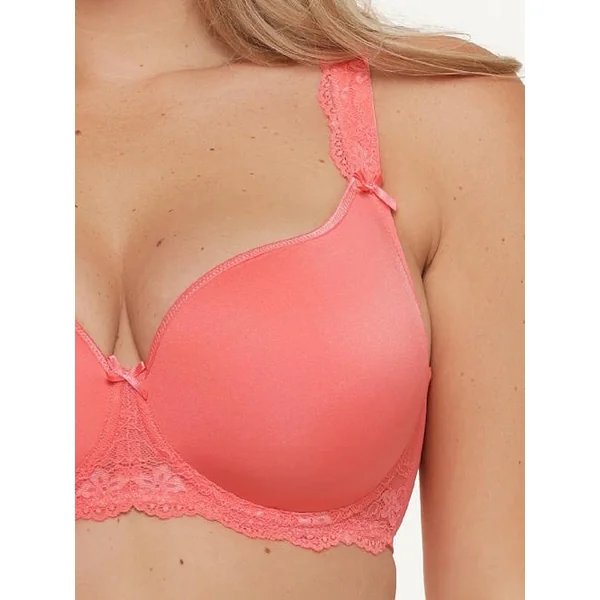 LingaDore Quotidien Uni Fit Plus Bra spiced coral soutien-gorge rembourré
