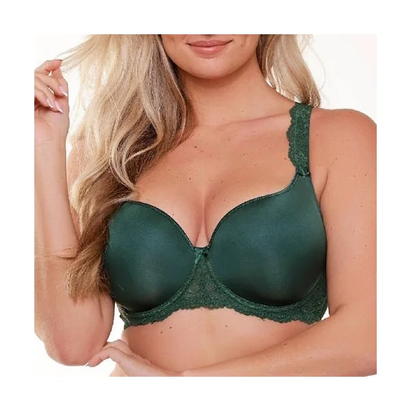 LingaDore Quotidien Uni Fit Plus Bra vert soutien-gorge rembourré