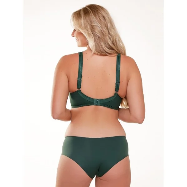 LingaDore Quotidien Uni Fit Plus Bra vert soutien-gorge rembourré