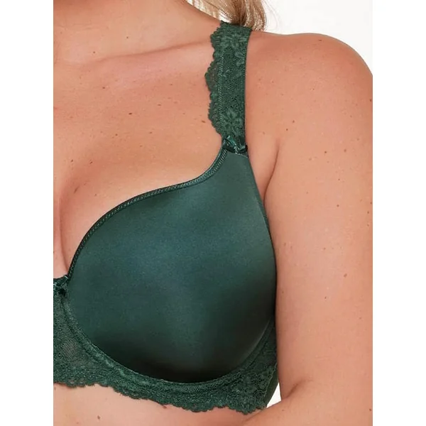 LingaDore Quotidien Uni Fit Plus Bra vert soutien-gorge rembourré
