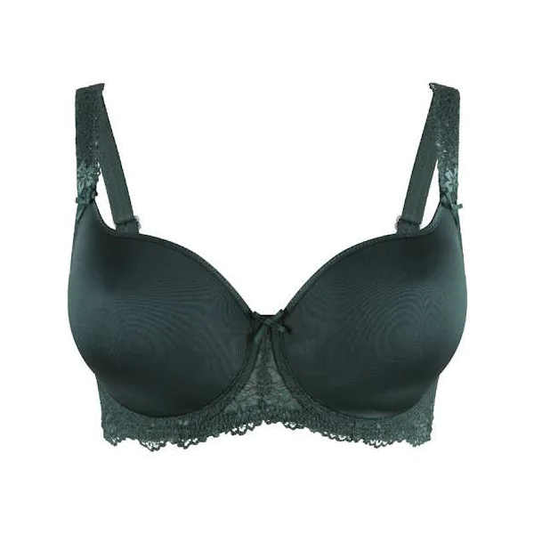 LingaDore Quotidien Uni Fit Plus Bra vert soutien-gorge rembourré