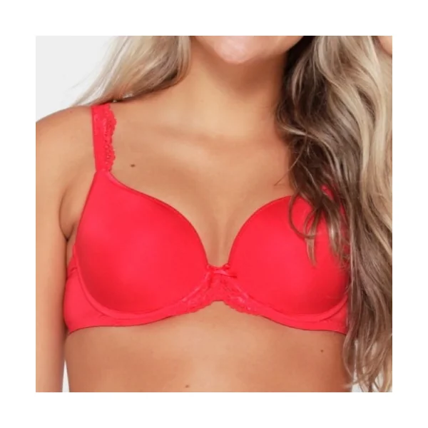 LingaDore Quotidien Uni Fit rouge soutien-gorge rembourré