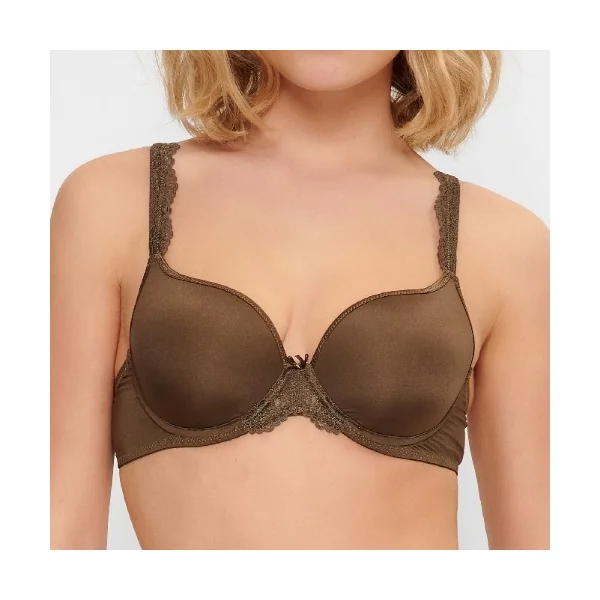 LingaDore Quotidien Uni Fit vert olive soutien-gorge rembourré