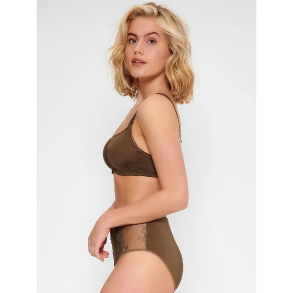LingaDore Quotidien Uni Fit vert olive soutien-gorge rembourré