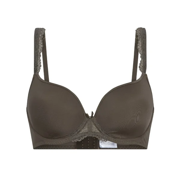LingaDore Quotidien Uni Fit vert olive soutien-gorge rembourré