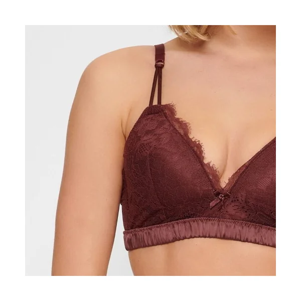 LingaDore Rum Raisin marron soutien-gorge rembourré