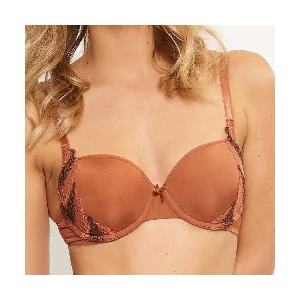 LingaDore Safari cuivre soutien-gorge rembourré