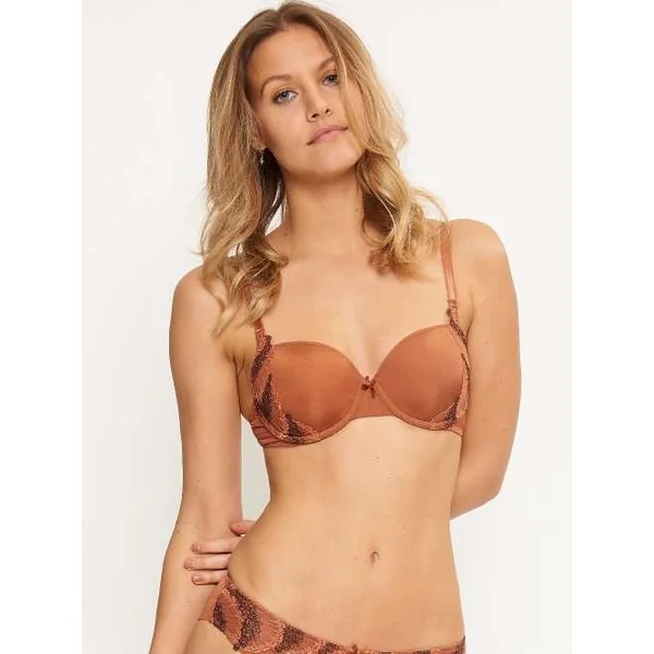 LingaDore Safari cuivre soutien-gorge rembourré
