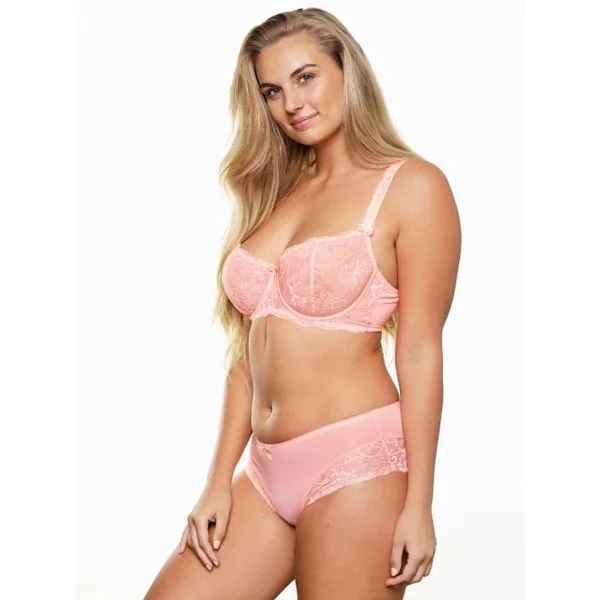 LingaDore Salema orange fluo shortie