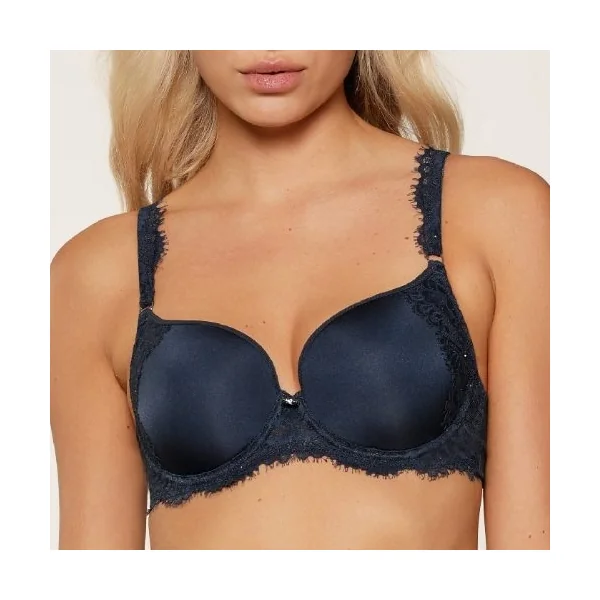 LingaDore Sparkling Blue bleu marine soutien-gorge rembourré