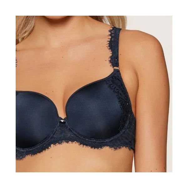 LingaDore Sparkling Blue bleu marine soutien-gorge rembourré