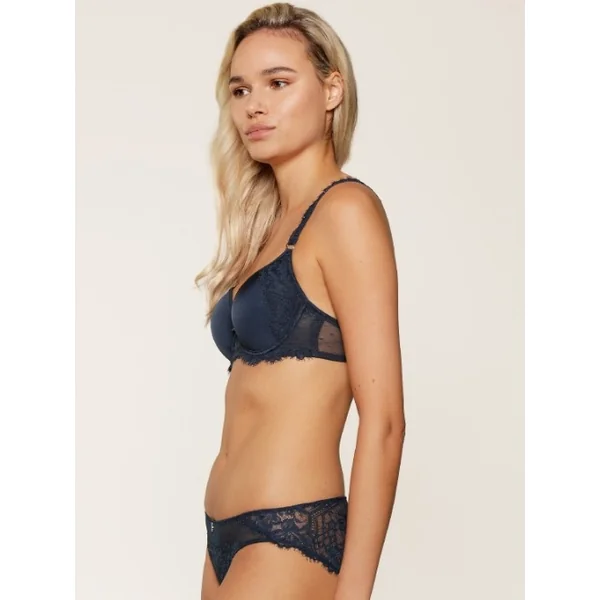 LingaDore Sparkling Blue bleu marine soutien-gorge rembourré