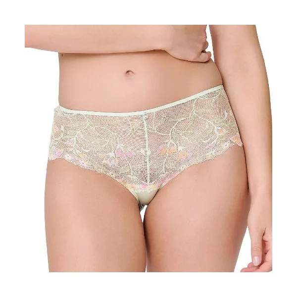 LingaDore Summer Flowers vert shortie
