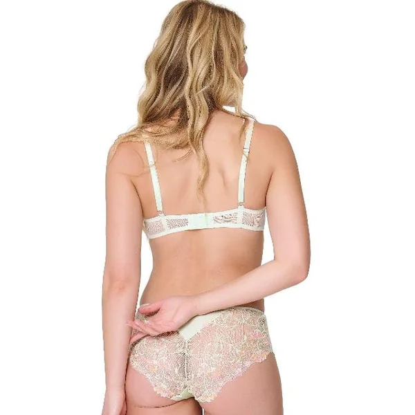 LingaDore Summer Flowers vert shortie
