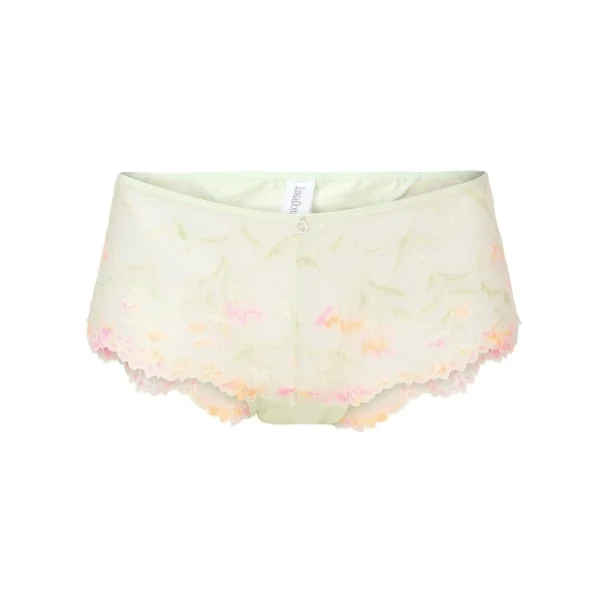 LingaDore Summer Flowers vert shortie