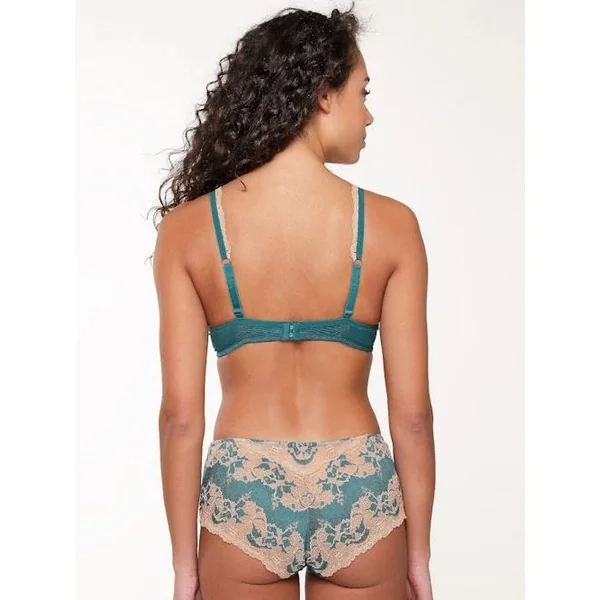 LingaDore Turquoise & Sand turquoise/print soutien-gorge rembourré
