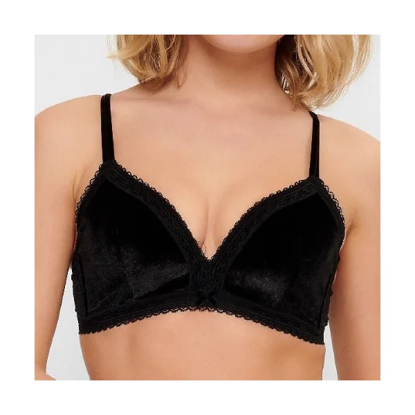 LingaDore Velvet noir soutien-gorge rembourré