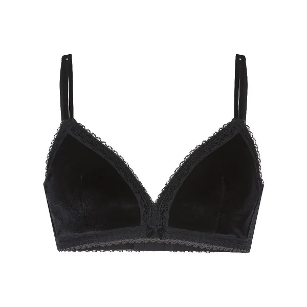 LingaDore Velvet noir soutien-gorge rembourré