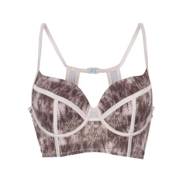 LingaDore Wild Romance marron/rose soutien-gorge rembourré