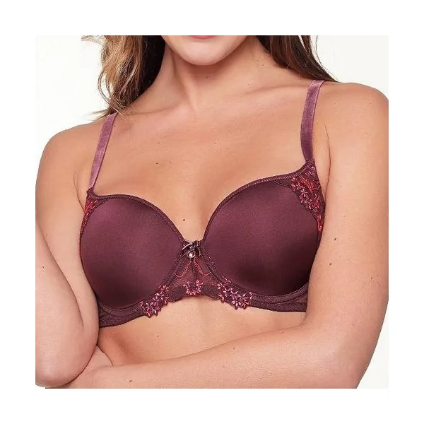 LingaDore Winetasting bordeaux soutien-gorge rembourré