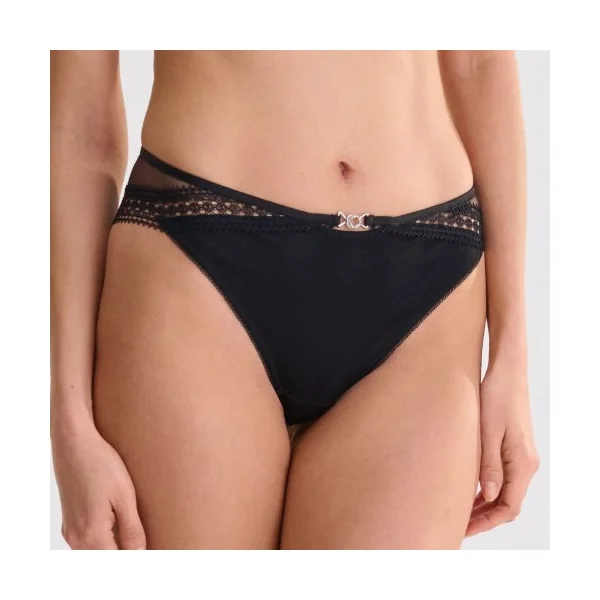 Lisca Adventure noir haut slip