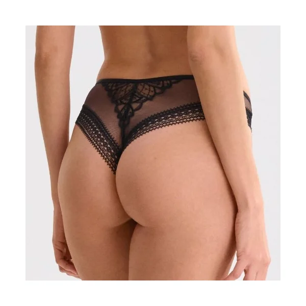 Lisca Adventure noir haut slip