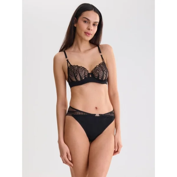 Lisca Adventure noir haut slip