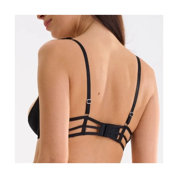 Lisca Adventure noir soutien-gorge rembourré