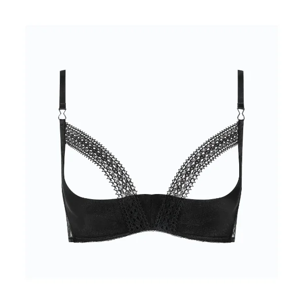 Lisca Adventure noir soutien-gorge rembourré