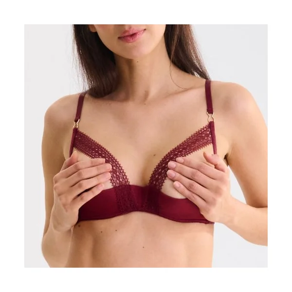 Lisca Adventure rouge soutien-gorge rembourré