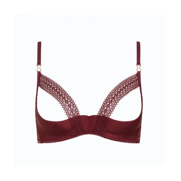 Lisca Adventure rouge soutien-gorge rembourré