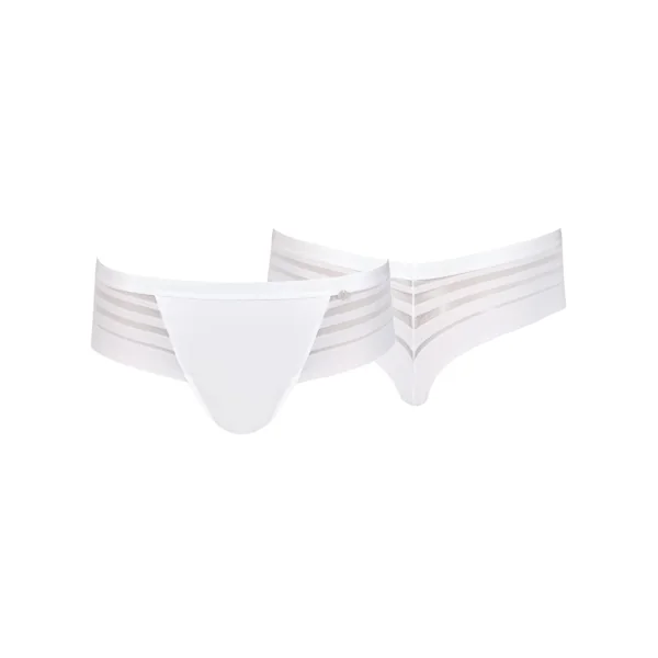 Lisca Alegra blanc slip brésilien